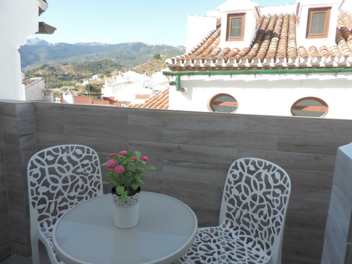 Casa Las Tres Conchas Yunquera Eksteriør bilde