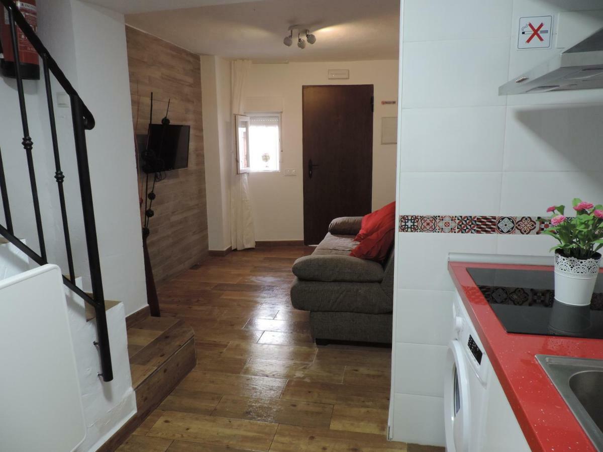 Casa Las Tres Conchas Yunquera Eksteriør bilde