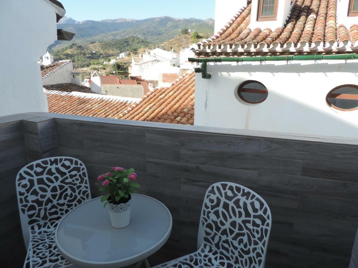 Casa Las Tres Conchas Yunquera Eksteriør bilde