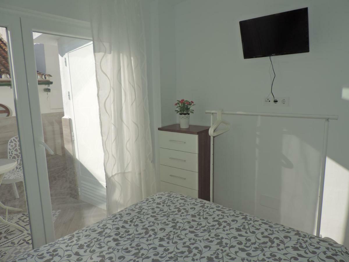 Casa Las Tres Conchas Yunquera Eksteriør bilde