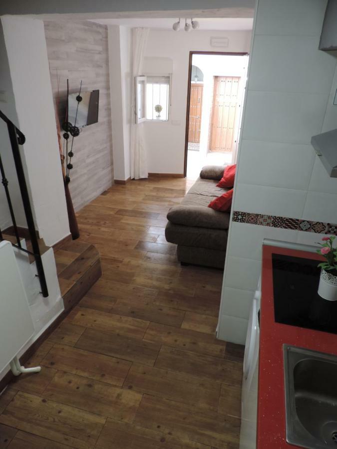 Casa Las Tres Conchas Yunquera Eksteriør bilde