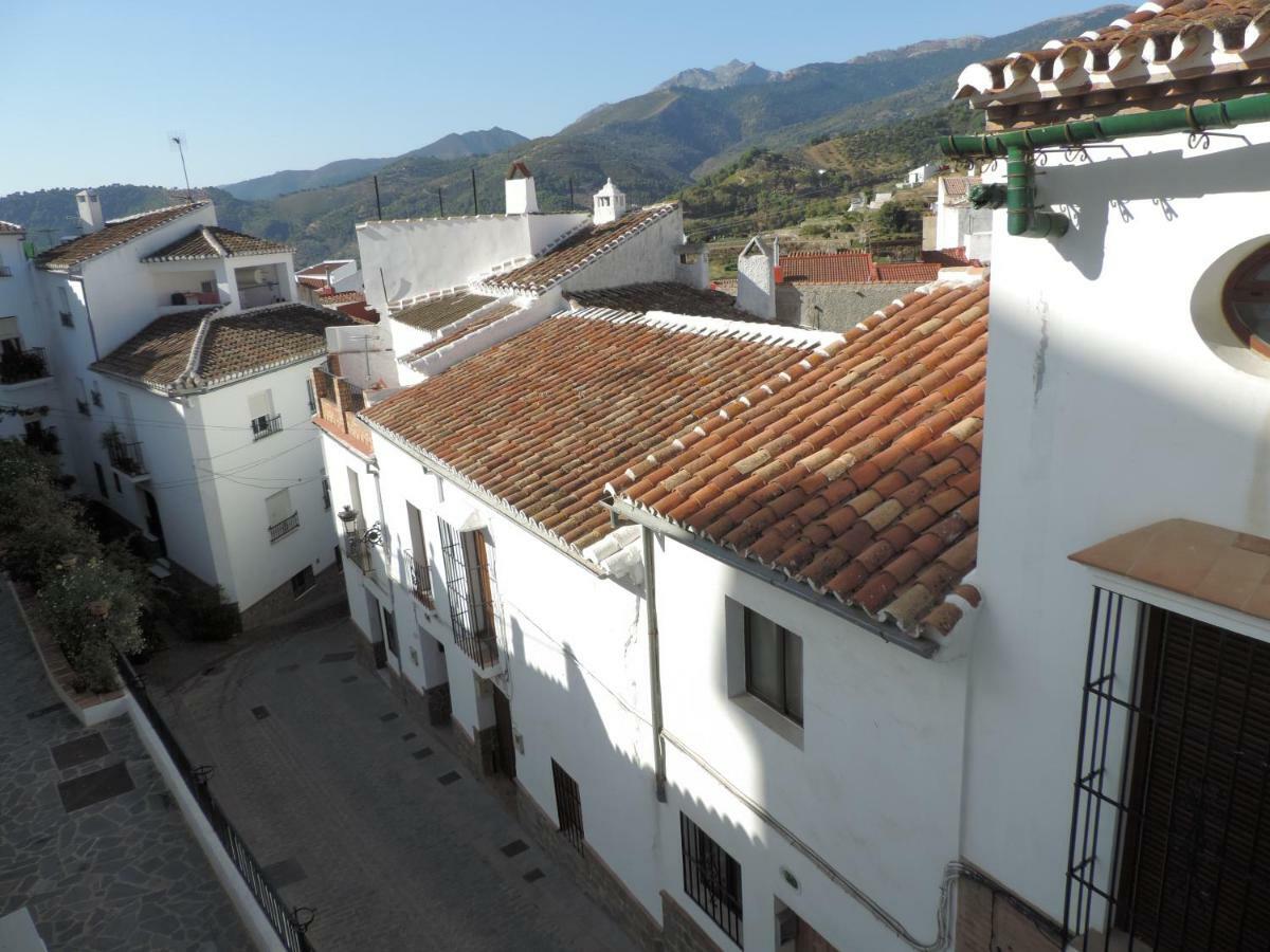Casa Las Tres Conchas Yunquera Eksteriør bilde