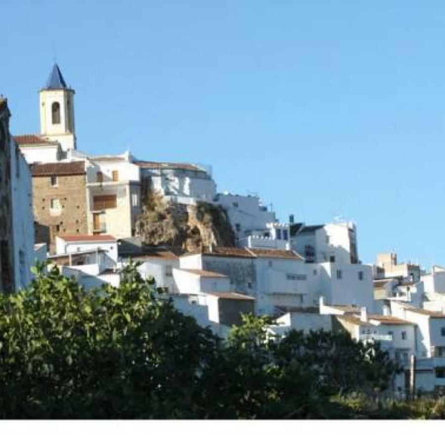 Casa Las Tres Conchas Yunquera Eksteriør bilde