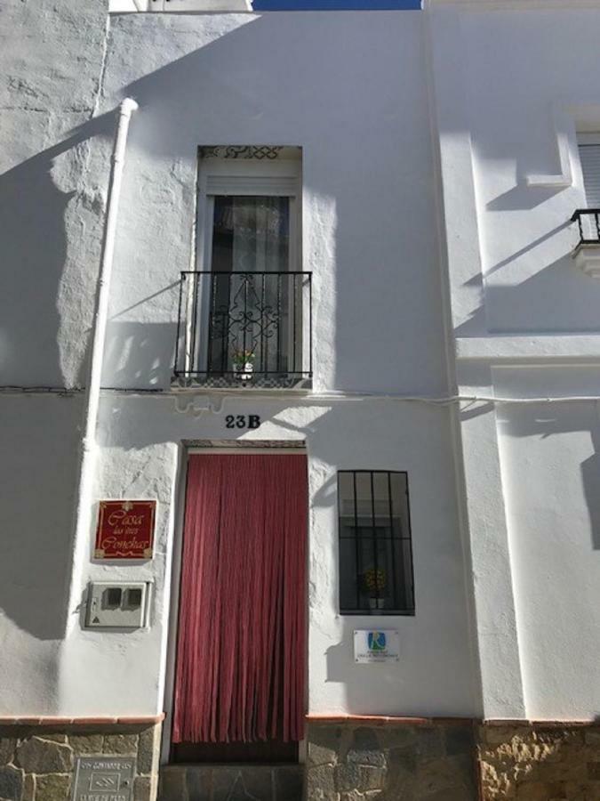 Casa Las Tres Conchas Yunquera Eksteriør bilde